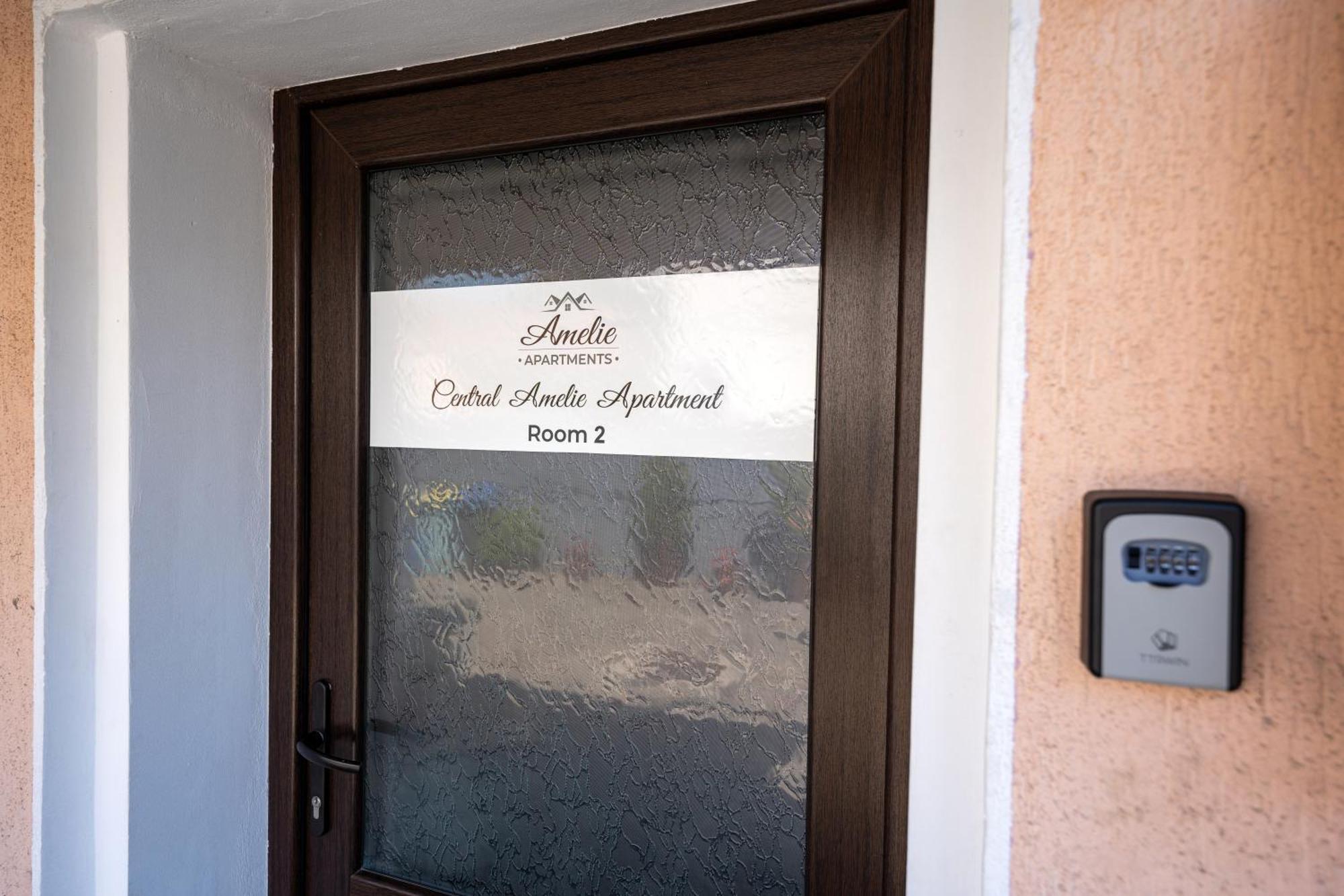 Central Amelie Accommodation シギショアラ エクステリア 写真